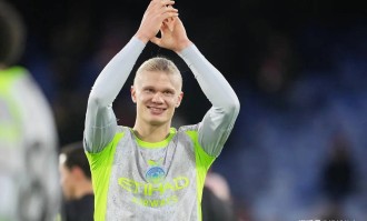 16天5战全胜狂飙！哈兰德4场轰7球，瓜帅神换人激活曼城新核！