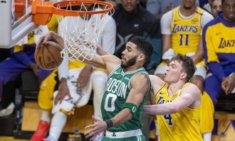 塔图姆伤愈进展远超预期 本赛季是否复出却陷两难？