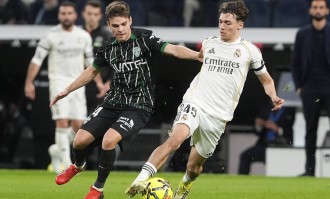 西甲-吕迪格巴尔韦德破门居莱尔逆天吊射 皇马4-1埃尔切