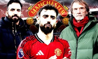 曝曼联明夏也不主动卖B费！B费抱怨拉爵想让自己走，只是没勇气明说