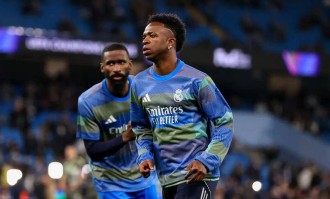 曼城1-2负于皇马，赛后评分出炉：姆巴佩非最佳，曼城11号称王