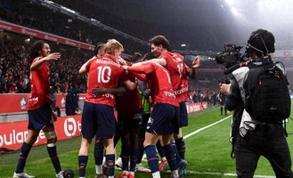 0-3，法甲黑马轰然倒塌，客场惨败里尔送大礼，巴黎4分领跑夺冠只剩时间问题