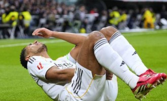 皇马遭遇重大打击！贝林厄姆伤停恐延长至两个月，或无缘2026年世界杯