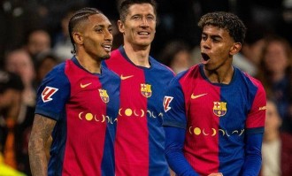 巴萨3-2皇马夺西超杯，魔咒预示无缘西甲冠军？