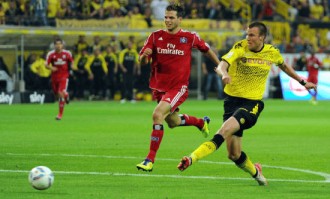 德甲焦点对决：多特蒙德对战汉堡